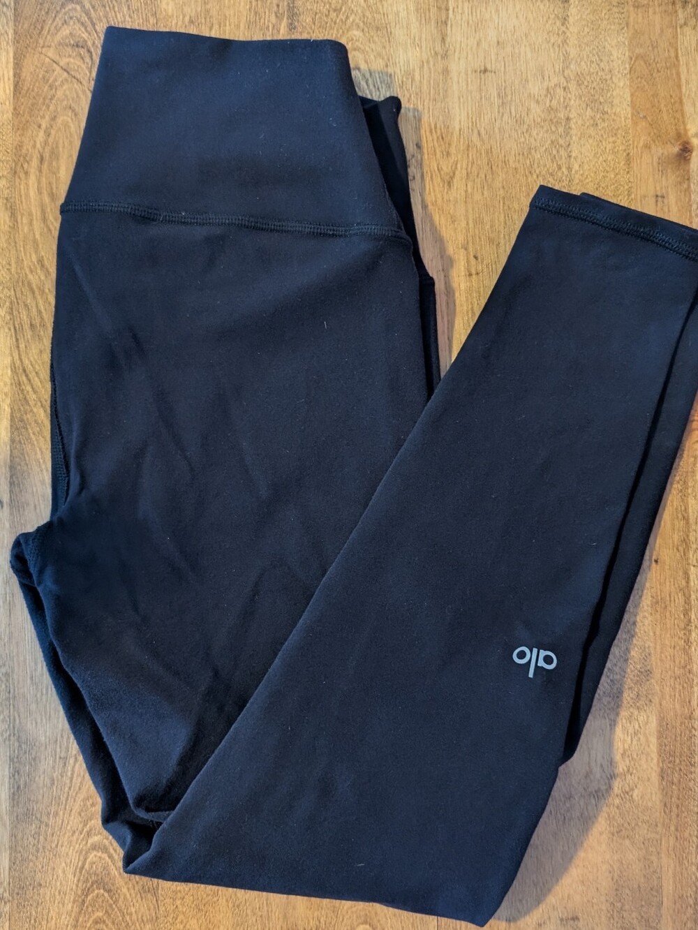 2 Pairs ALO Yoga Woman's Black Leggings